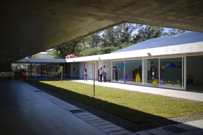 Habrá un nuevo Jardín Municipal en la sede de la Fundación CONIN