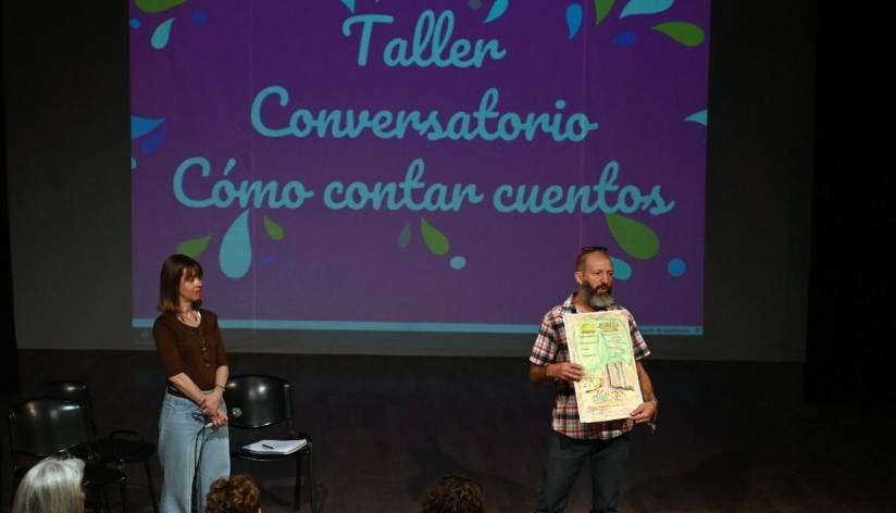 “Abuelos Cuentacuentos”: un intercambio intergeneracional con los niños de los jardines