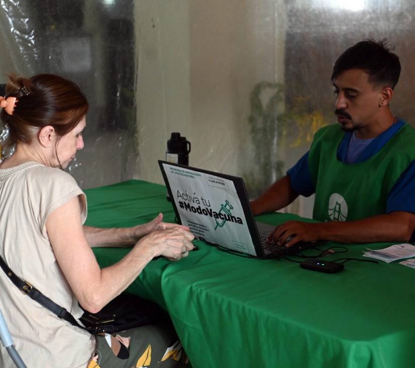#ModoVacuna: el municipio continúa con la campaña itinerante de vacunación