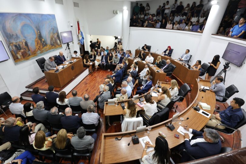 Apertura de sesiones en el Concejo de Santa Fe: la opinión de los concejales