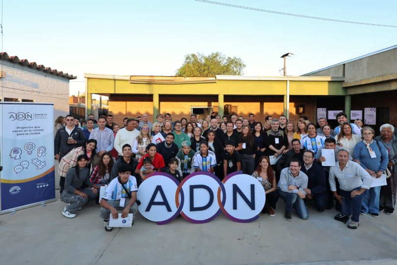 ADN Santa Fe: el cuarto encuentro fue en el Distrito Suroeste