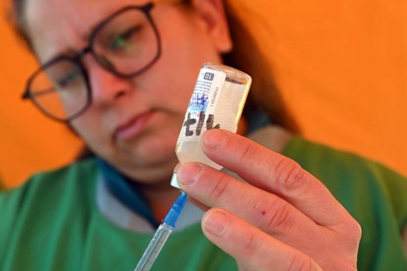 #ModoVacuna: la Municipalidad continúa con la campaña itinerante de vacunación