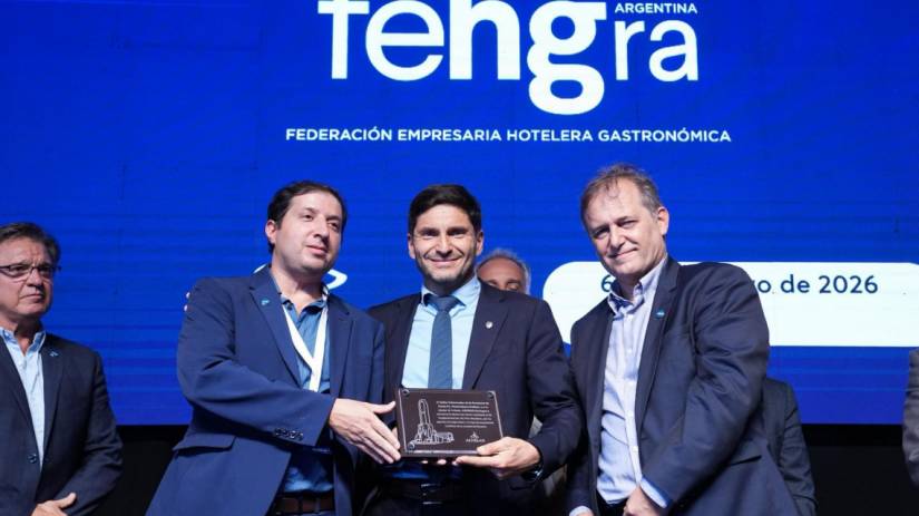 Pullaro recibió un reconocimiento de la hotelería nacional por el plan de seguridad que transformó Rosario
