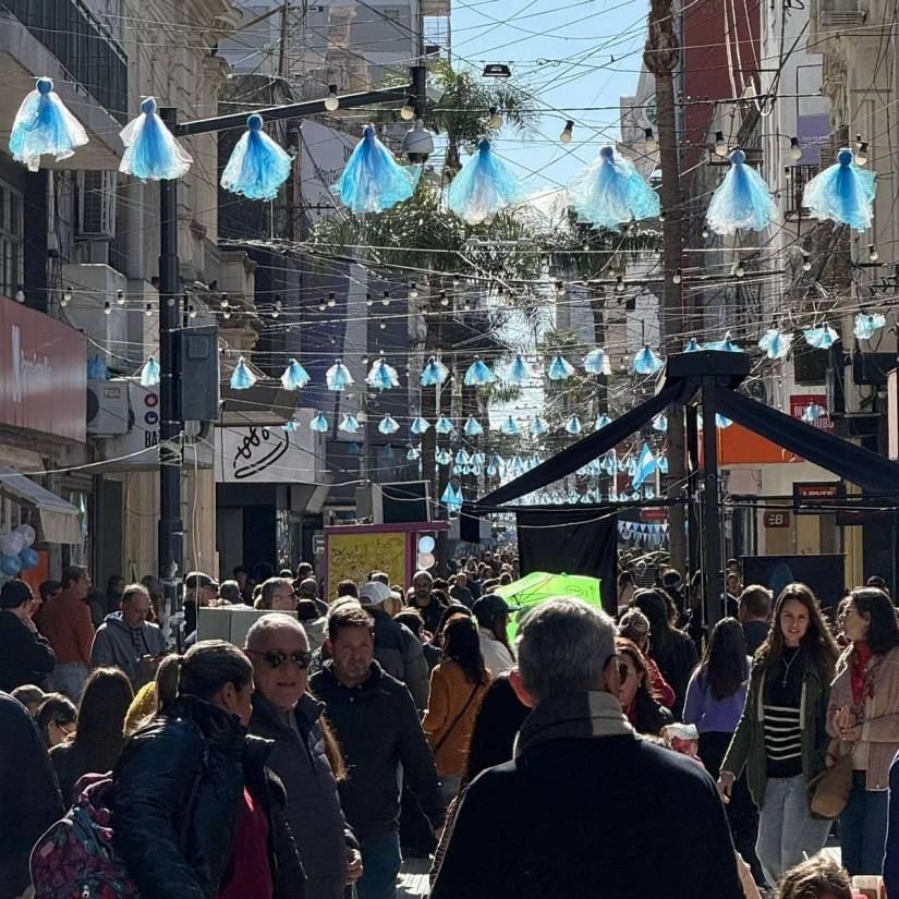 Más de 110 mil personas disfrutaron el fin de semana patrio en Santa Fe
