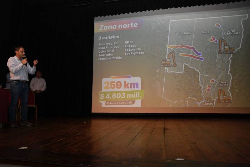 El Gobierno de Santa Fe inició en Avellaneda una ronda de jornadas regionales por el fenómeno de El Niño