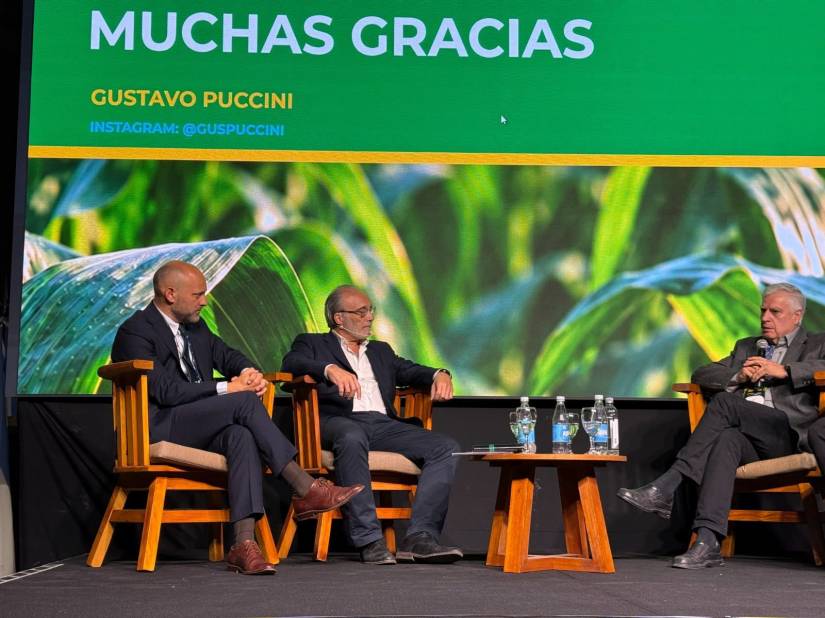 Puccini, en el Congreso Internacional de Maíz: “Santa Fe y la Región Centro capitanean las dos grandes demandas del mundo: alimentos y energía”