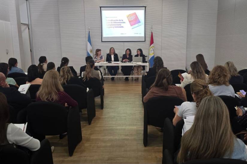 Santa Fe y Unicef Argentina actualizan las pautas de alimentación infantil y ponen el foco en los ultraprocesados