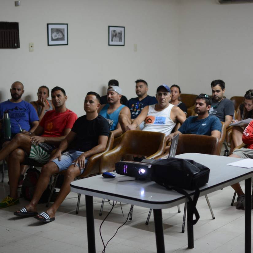 La Municipalidad promueve las capacitaciones para guardavidas