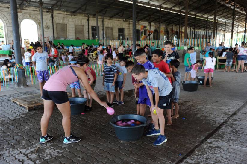 El Verano Capital también se disfruta en la Estación Mitre