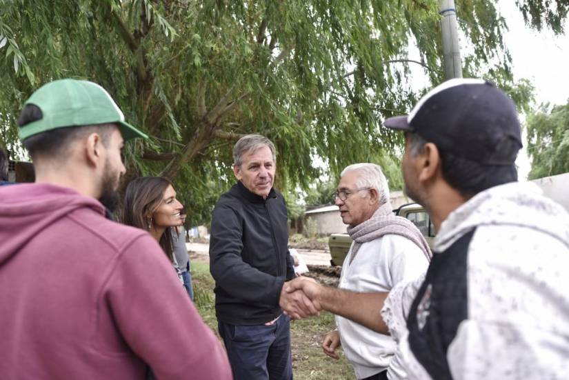 Jatón: “Estamos transformando íntegramente el barrio San Agustín”