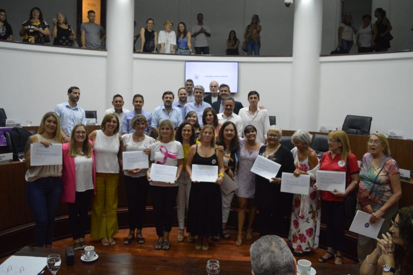 Día internacional de la mujer: el Concejo reconoció a mujeres santafesinas