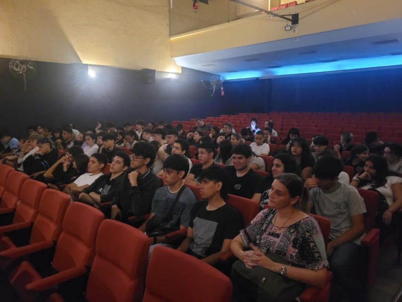 Se llevó a cabo la primera edición del CINEDUCA