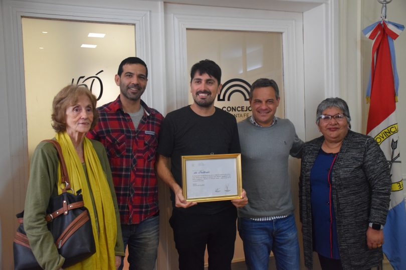 El proyecto web “Archivo Inundación” fue declarado de interés