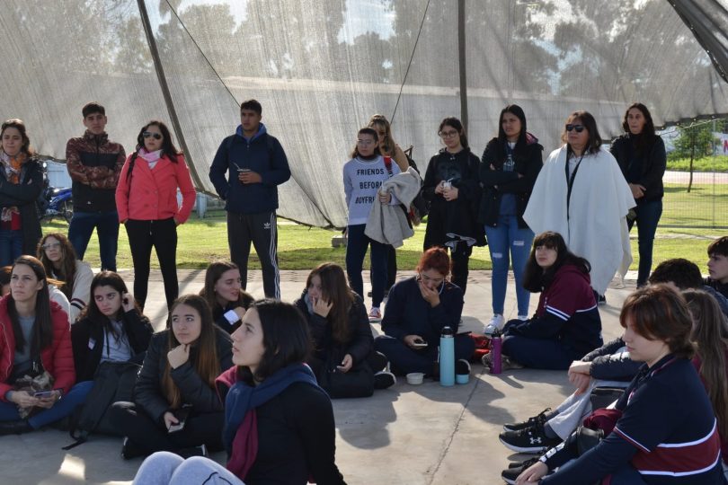 Concejo Joven: Visitan la Reserva Urbana del Oeste