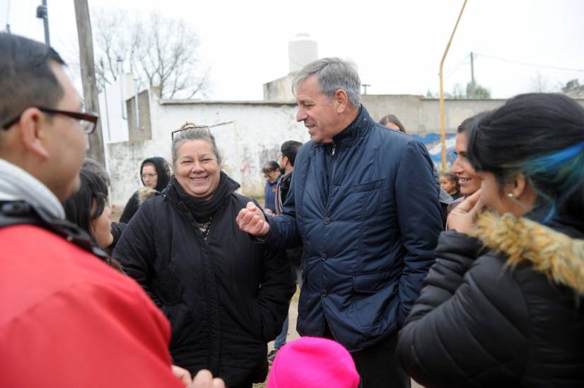 La Municipalidad otorgó identificaciones de vivienda a 330 familias de Marcos Bobbio