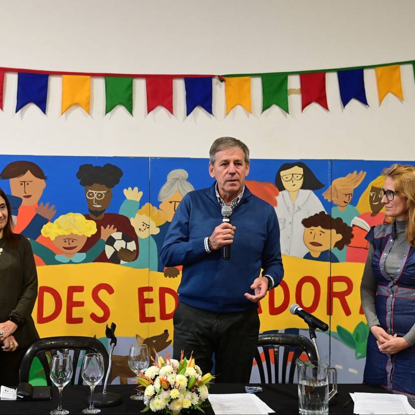 La Estación Belgrano es sede de la Feria Ciudades Educadoras