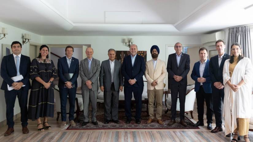 La misión provincial en India recorrió empresas y startups vinculadas al desarrollo de tecnologías e innovación