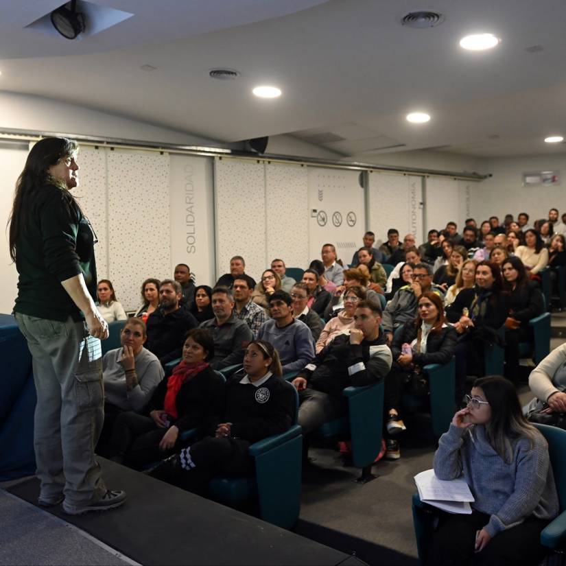 Ley Micaela: continúan las capacitaciones para trabajadores municipales