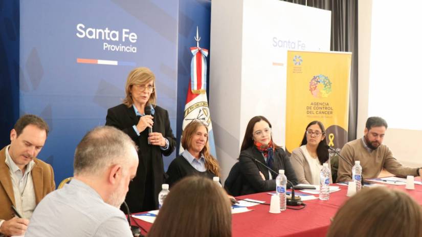 La Agencia de Control del Cáncer organizó una mesa de trabajo por la Ley de Oncopediatría