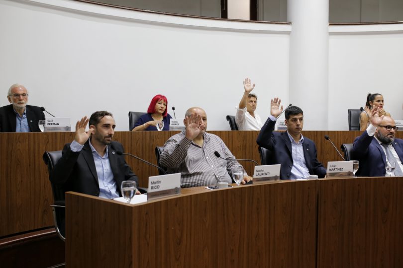 El Concejo Municipal declaró la emergencia hídrica