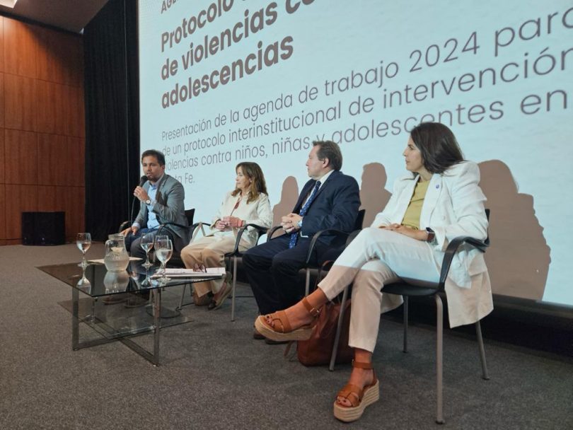 Se presentó la Agenda 2024 para construir un protocolo de intervención ante casos de violencia contra la niñez