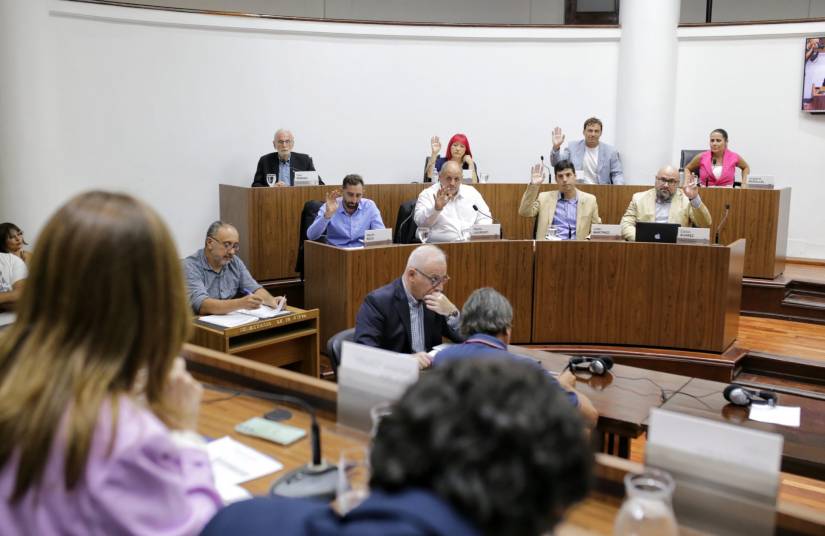 El Concejo Municipal conformó los órganos de control