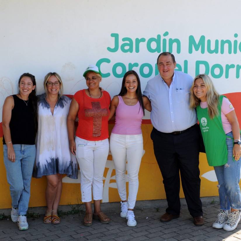 “El Jardín va a tu casa”: un programa del municipio para sumar alumnos y alumnas