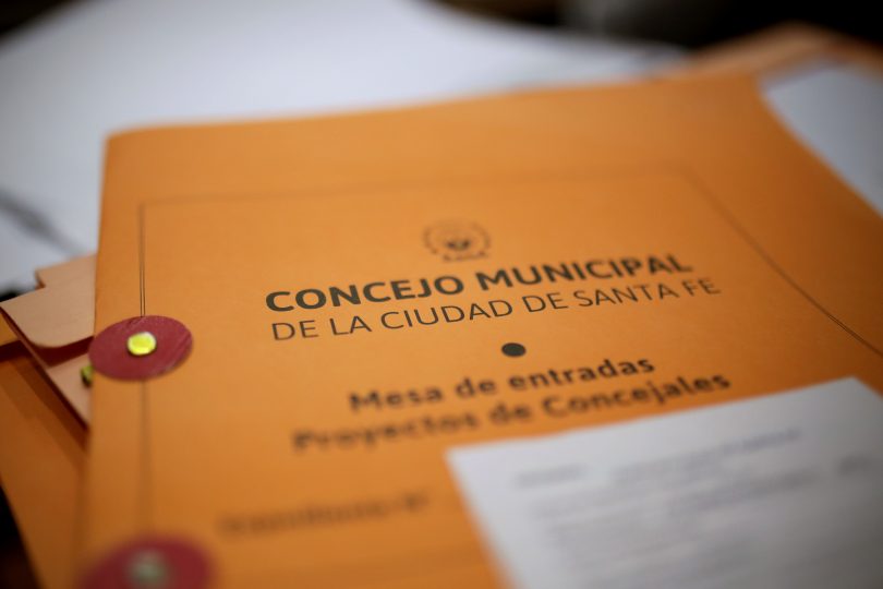 El Concejo se pronunció en defensa de la Universidad Pública
