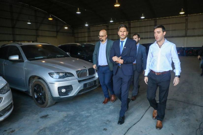 Pullaro: “Despojar de plata y bienes a las organizaciones criminales es sacarles capacidad de acción”