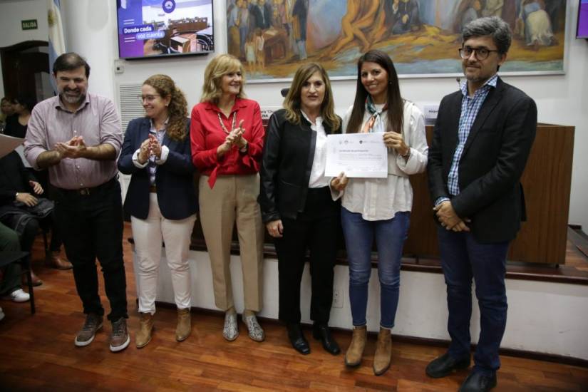 Se realizó la primera capacitación en mediación comunitaria
