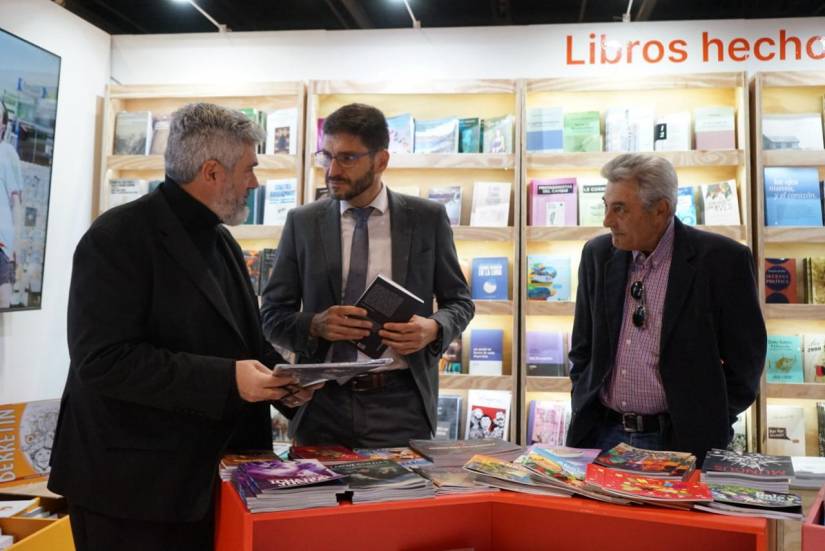 Pullaro: “Tenemos el compromiso de impulsar las industrias culturales de Santa Fe”