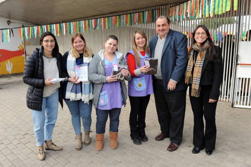 Música, juegos y mucha alegría: los jardines municipales celebraron su día