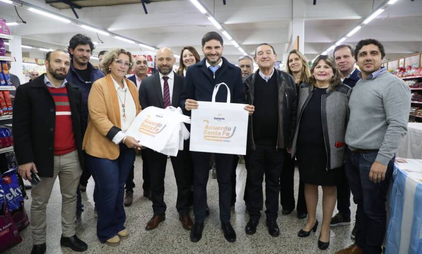 Pullaro: “Acuerdo Santa Fe es producto del diálogo y la escucha con cada actor de la cadena productiva y comercial”