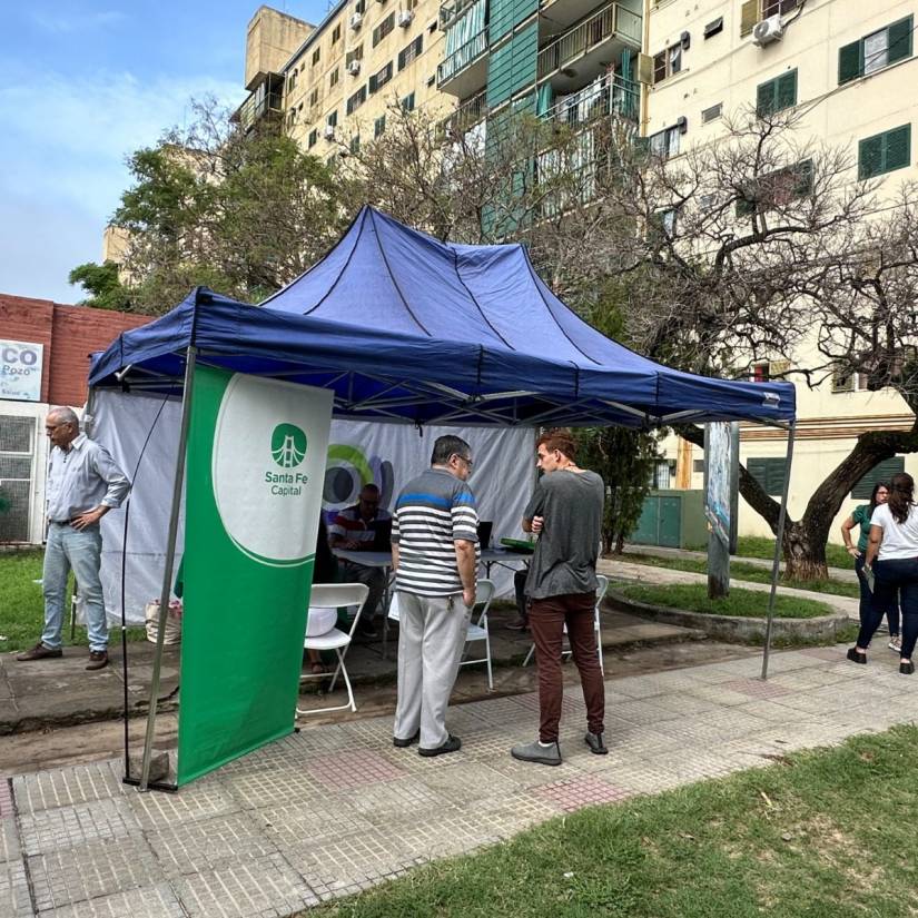 Atención ciudadana: Municipalidad y Defensoría del Pueblo continúan con los operativos barriales
