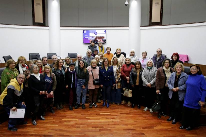 “Queremos escuchar la voz de las personas mayores y trabajar por sus derechos”