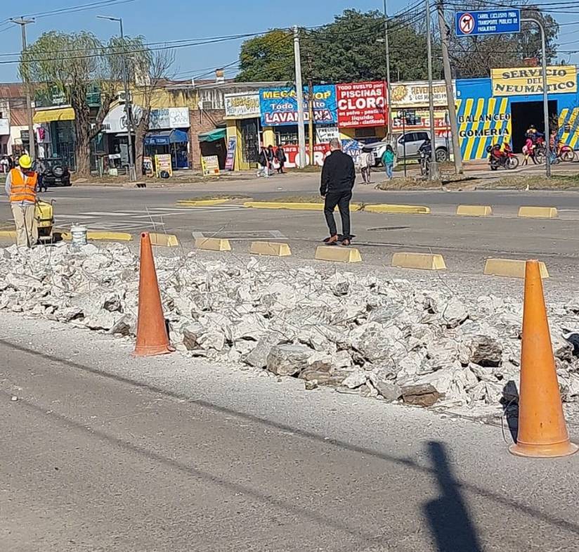 Plan de bacheo en el norte y centro-sur: detalles de los trabajos del municipio en los próximos 90 días