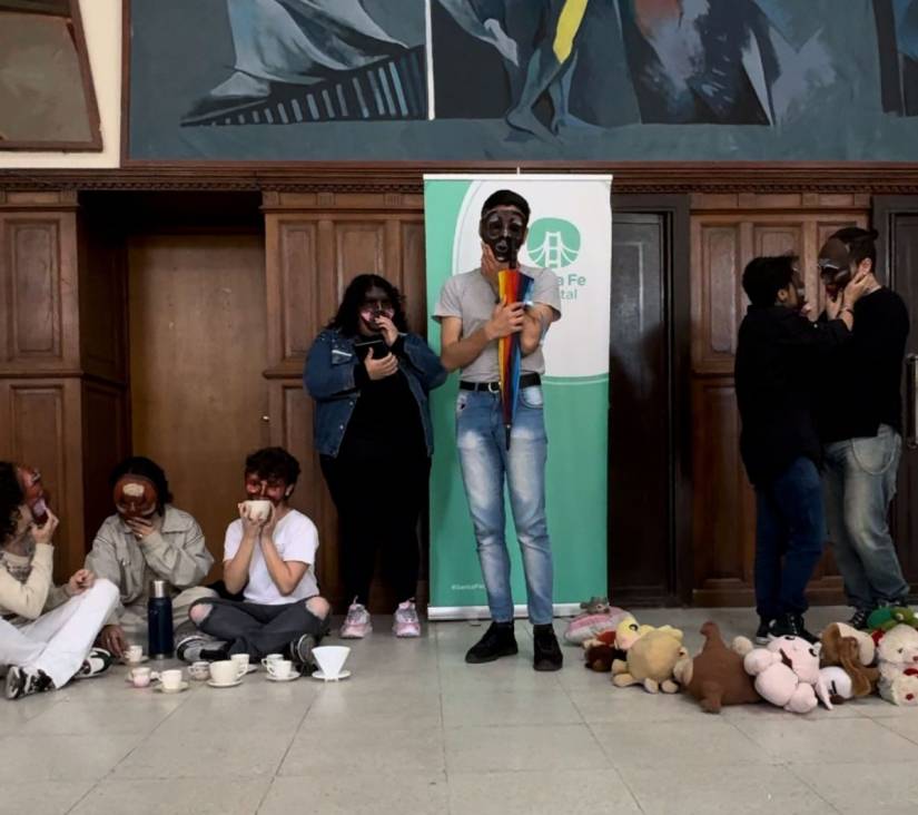 Se presentó el Taller de Existencias Trans: “Hacer visible la diversidad desde una biblioteca”