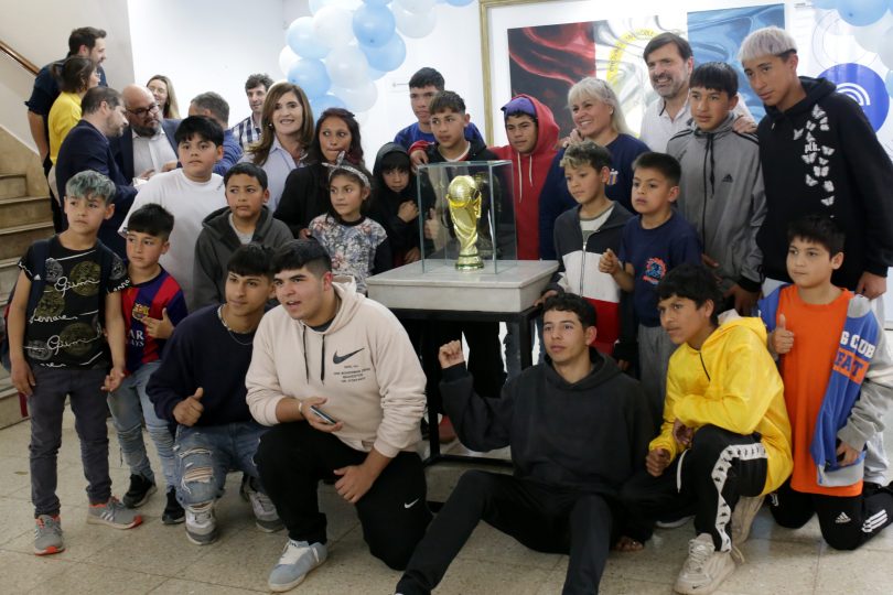 La Copa del Mundo pasó por el Concejo