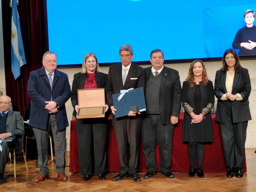 Con adhesión del Senado, se realizó un homenaje a 30 años de la Reforma Constitucional