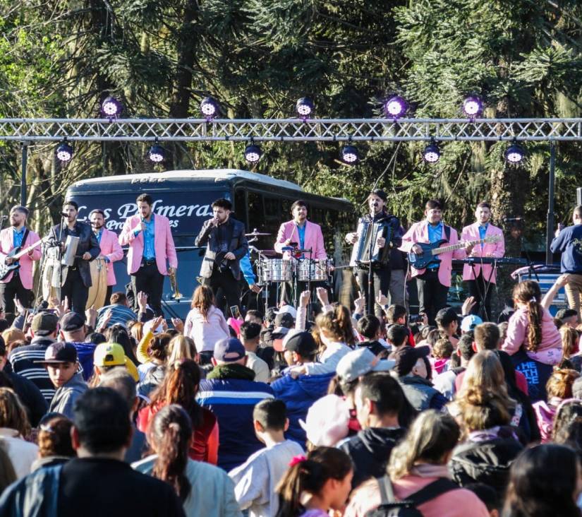 Más de 8.000 personas participaron del Gran Festival del Botánico