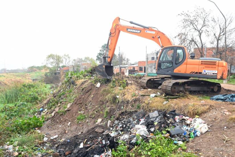 Se invertirán casi $800 millones para limpieza y mantenimiento de desagües pluviales