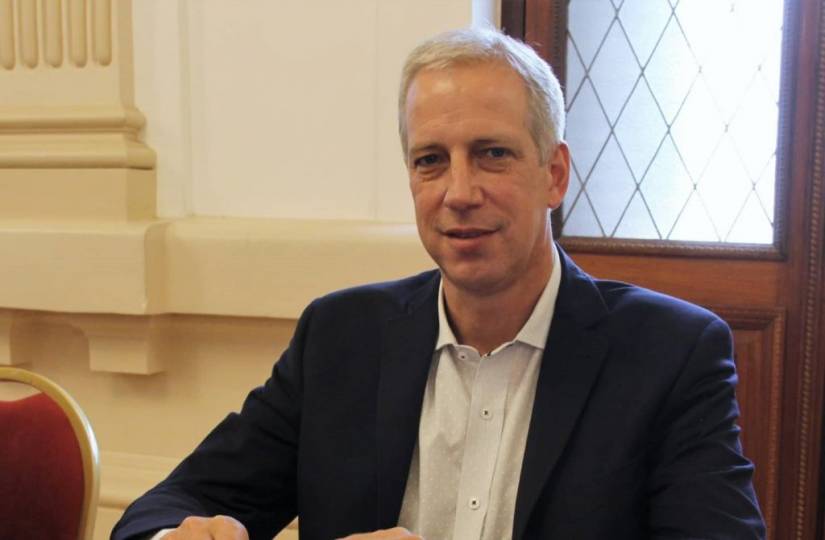 Dionisio Scarpin: “La industria es la impulsora del desarrollo en Santa Fe”