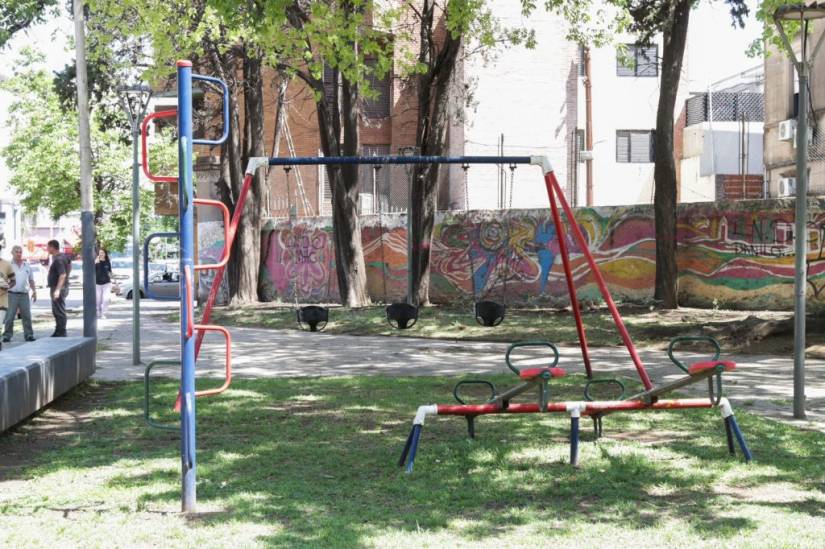 Padrinazgo 2024: Benuzzi se suma para embellecer la Plazoleta Martín Fierro