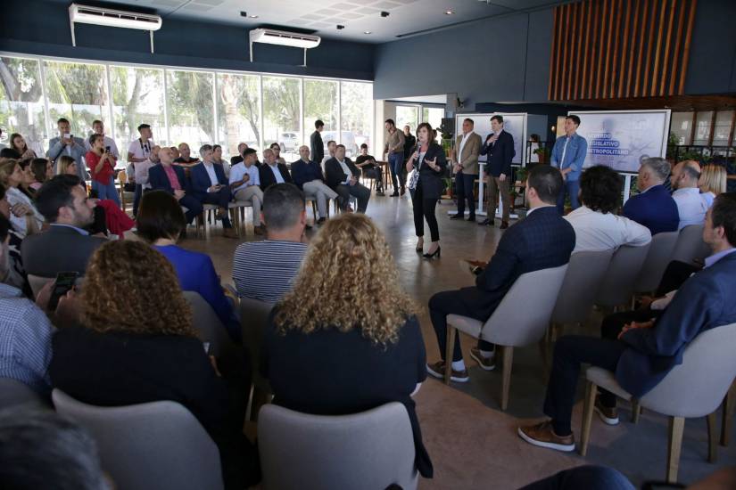 Concejales de 9 ciudades firmaron el Acuerdo Legislativo Metropolitano