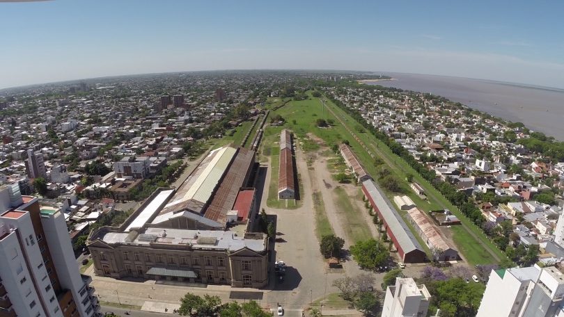 Conformarán una comisión que estudie el destino de los terrenos detrás de la Belgrano