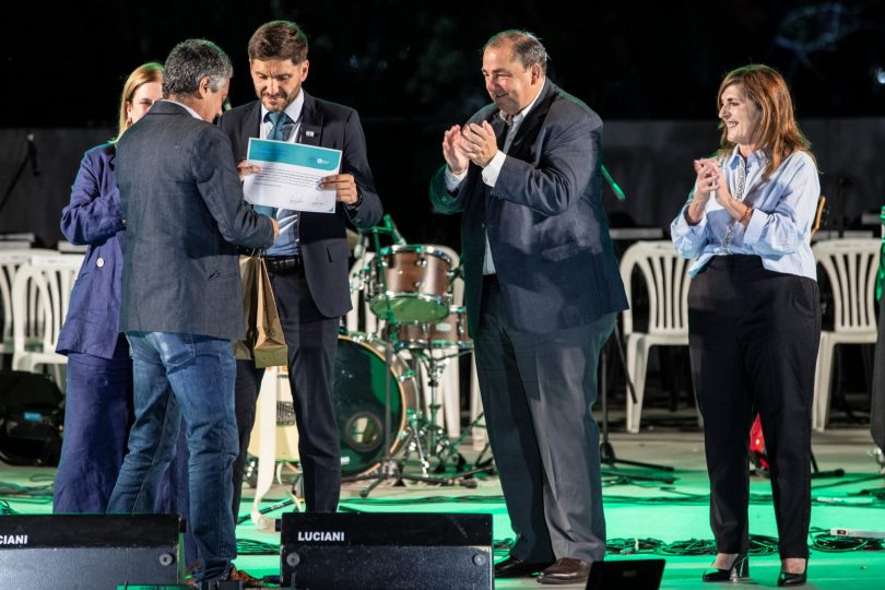 La presidenta del Concejo participó de los actos por el aniversario de la ciudad