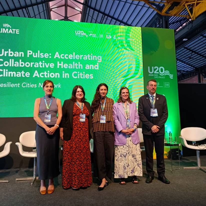 Santa Fe participó del U20 y expuso sus proyectos para crear una ciudad segura y sostenible