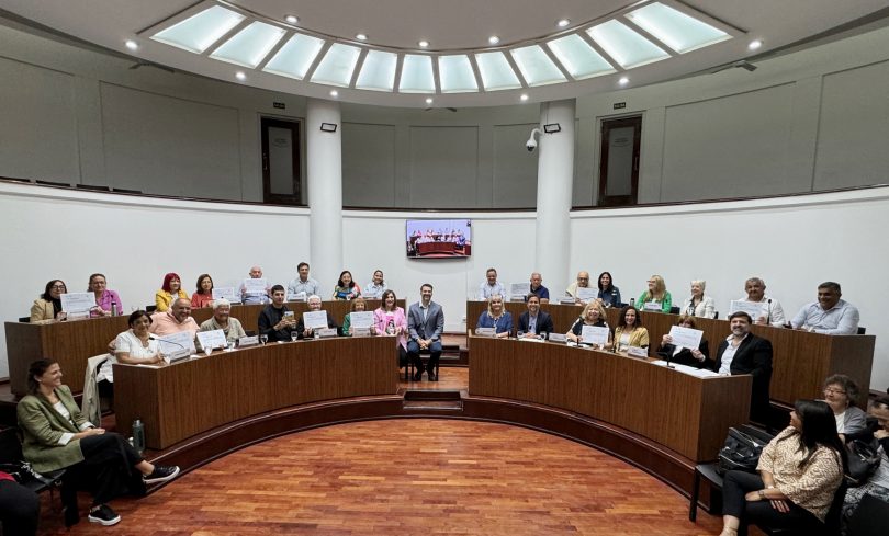 Con 13 proyectos presentados, finalizó el Concejo Mayor 2024 