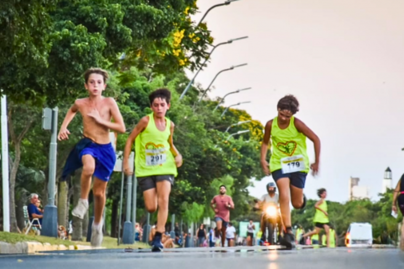 El Concejo se suma a la maratón por las cardiopatías congénitas con la primera jornada plogging del 2025