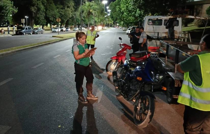 Operativos de control: el fin de semana se retuvieron 148 vehículos en la ciudad